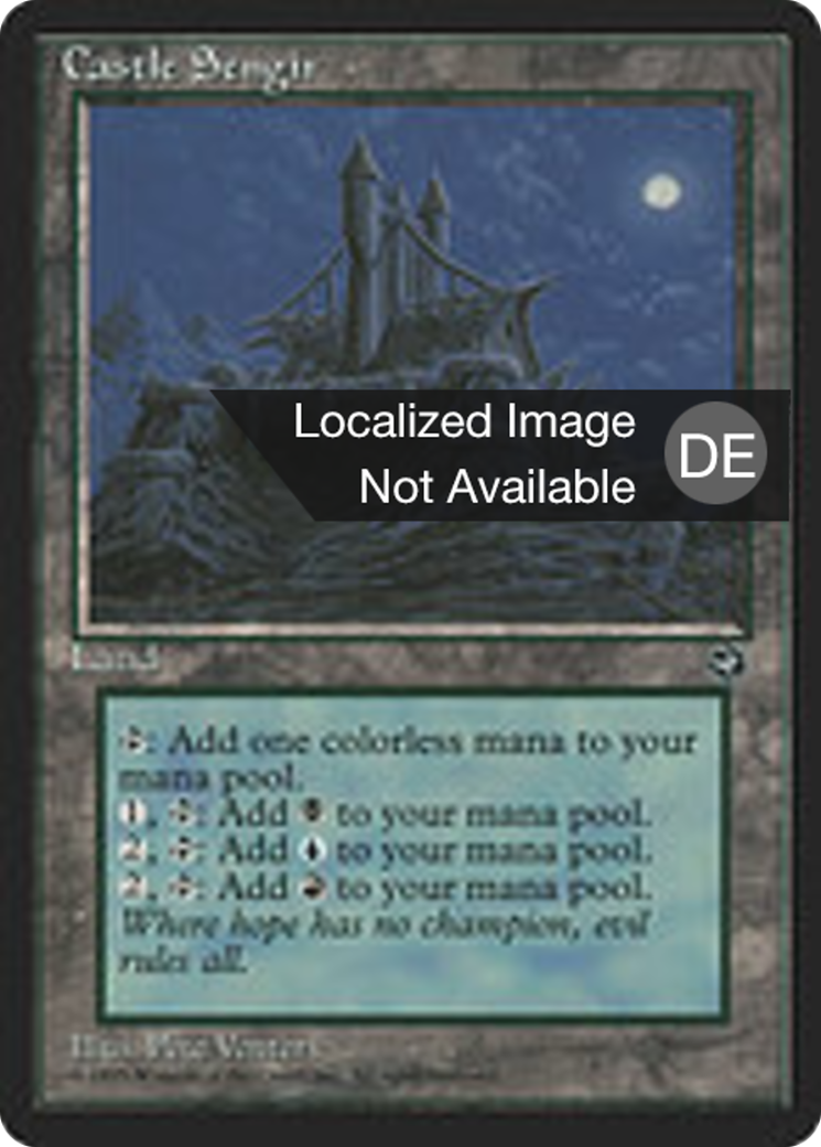 Magic: The Gathering - Schloß Sengir - Homelands
