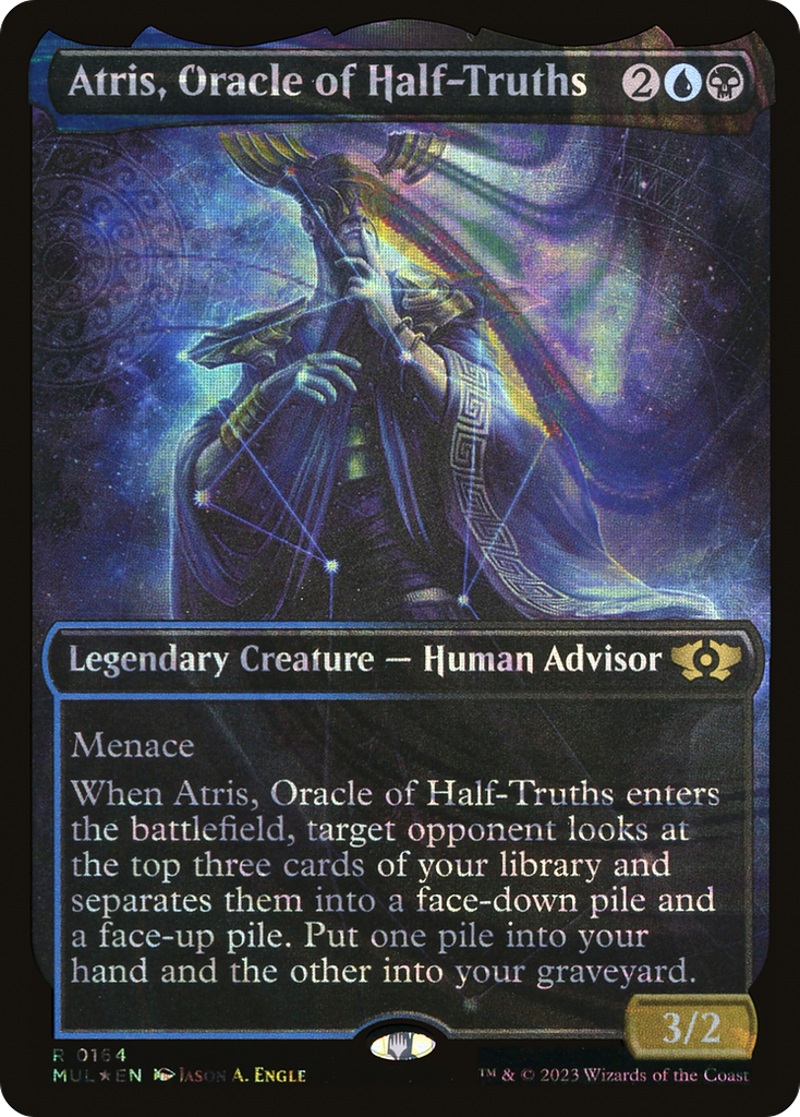 Magic: The Gathering - Atris, Oracle of Half-Truths Foil - Multiverse Legends