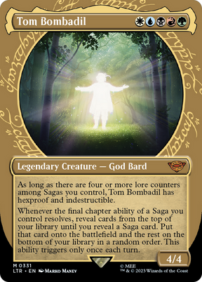Magic: The Gathering - Tom Bombadil - The Lord of the Rings: Tales of Middle-earth
