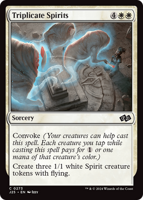 Magic: The Gathering - Triplicate Spirits - Foundations Jumpstart
