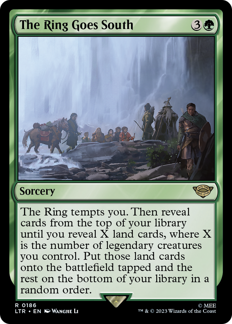 Magic: The Gathering - The Ring Goes South - The Lord of the Rings: Tales of Middle-earth