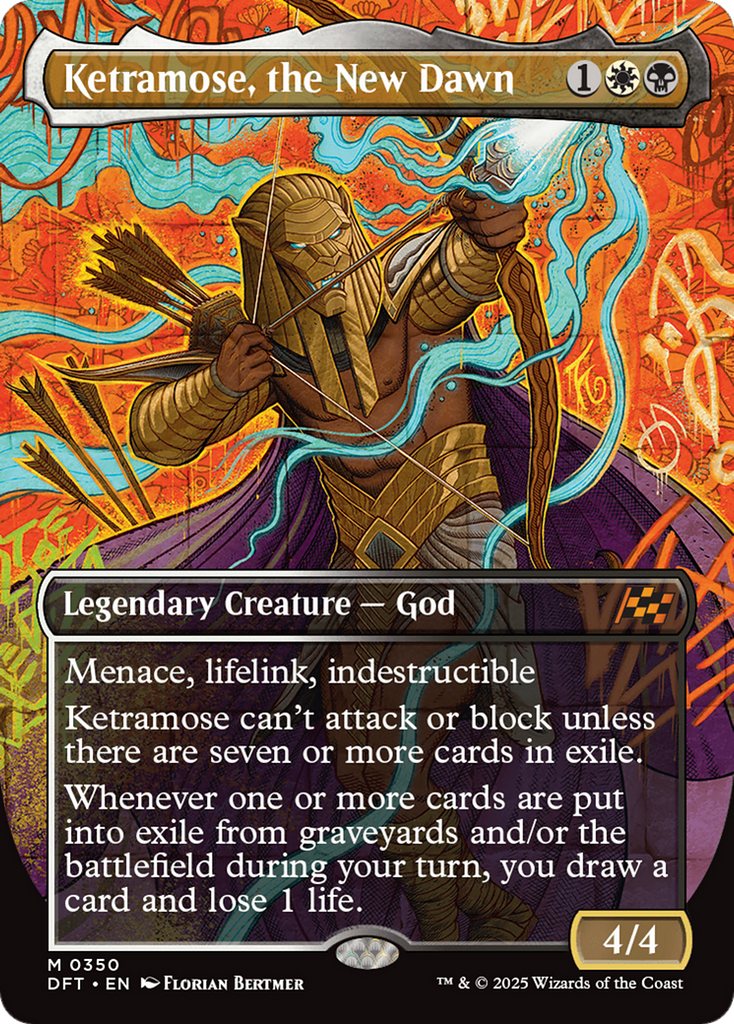 Magic: The Gathering - Ketramose, the New Dawn - Aetherdrift