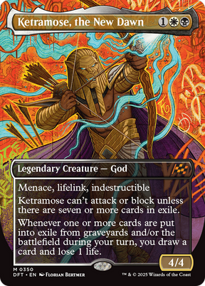 Magic: The Gathering - Ketramose, the New Dawn - Aetherdrift