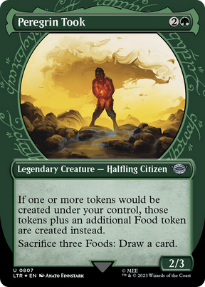 Magic: The Gathering - Peregrin Took Foil - The Lord of the Rings: Tales of Middle-earth