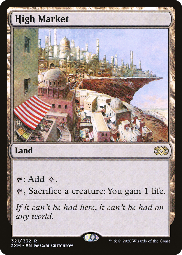 Magic: The Gathering - High Market Foil - Double Masters