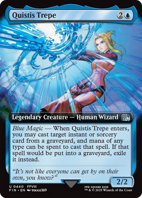 Magic: The Gathering - Quistis Trepe Foil - Final Fantasy