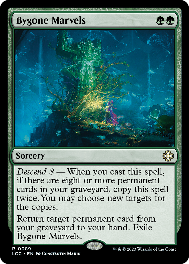 Magic: The Gathering - Bygone Marvels - The Lost Caverns of Ixalan Commander