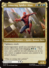 Magic: The Gathering - Peter Parker // Amazing Spider-Man - Marvel's Spider-Man