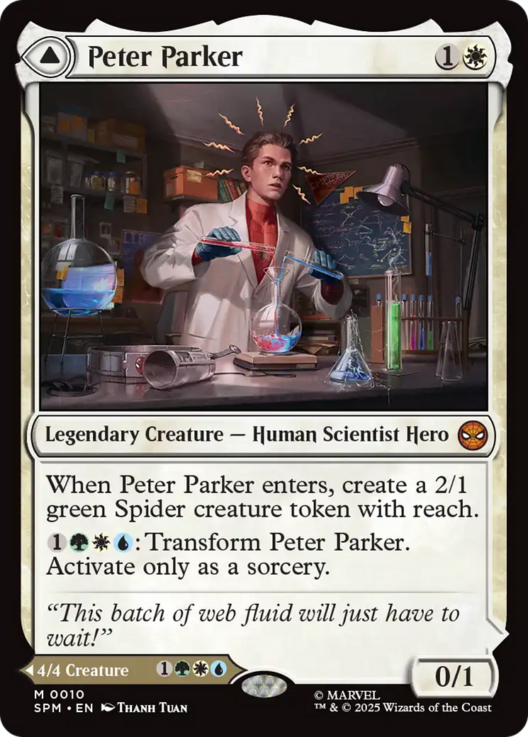 Magic: The Gathering - Peter Parker // Amazing Spider-Man - Marvel's Spider-Man