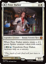 Magic: The Gathering - Peter Parker // Amazing Spider-Man - Marvel's Spider-Man