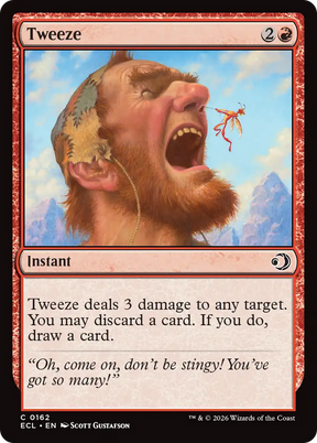 Magic: The Gathering - Tweeze Foil - Lorwyn Eclipsed
