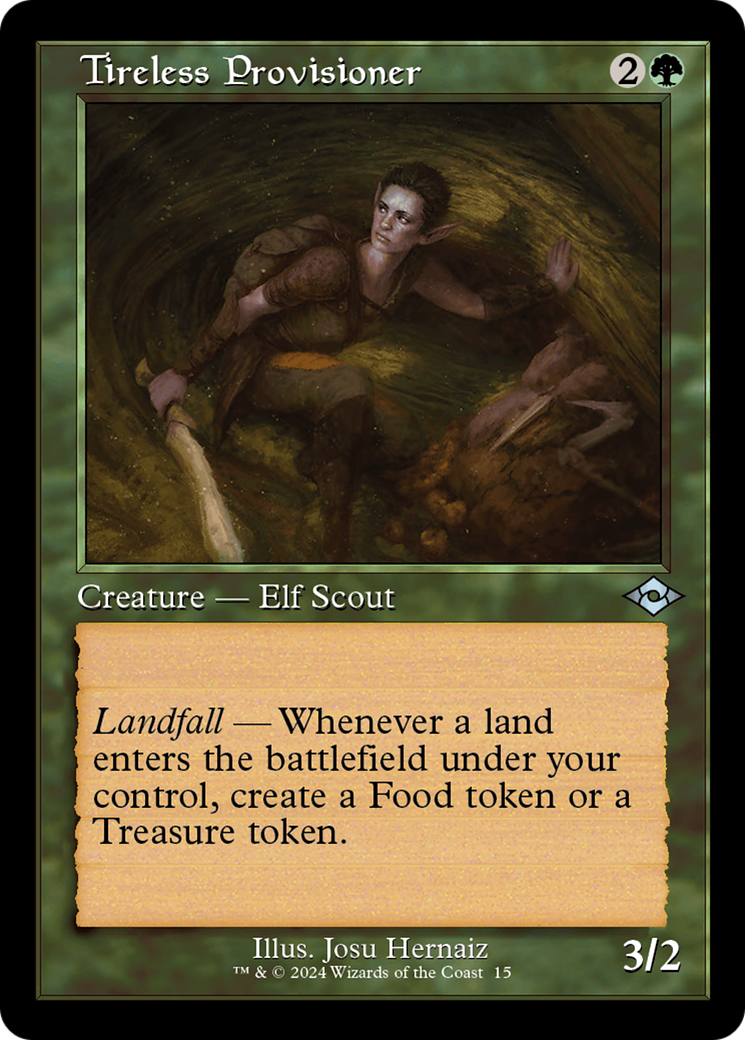 Magic: The Gathering - Tireless Provisioner - Modern Horizons 2 Timeshifts