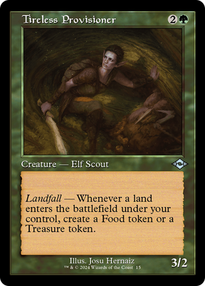 Magic: The Gathering - Tireless Provisioner - Modern Horizons 2 Timeshifts