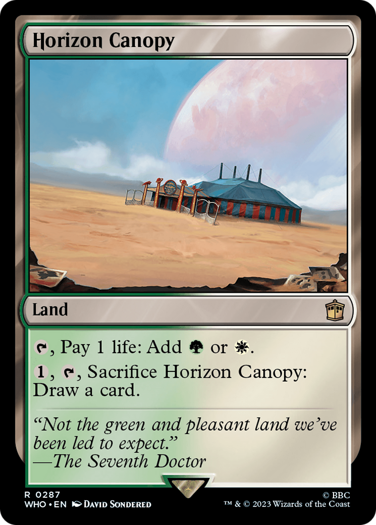 Magic: The Gathering - Horizon Canopy Foil - Doctor Who