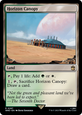 Magic: The Gathering - Horizon Canopy Foil - Doctor Who