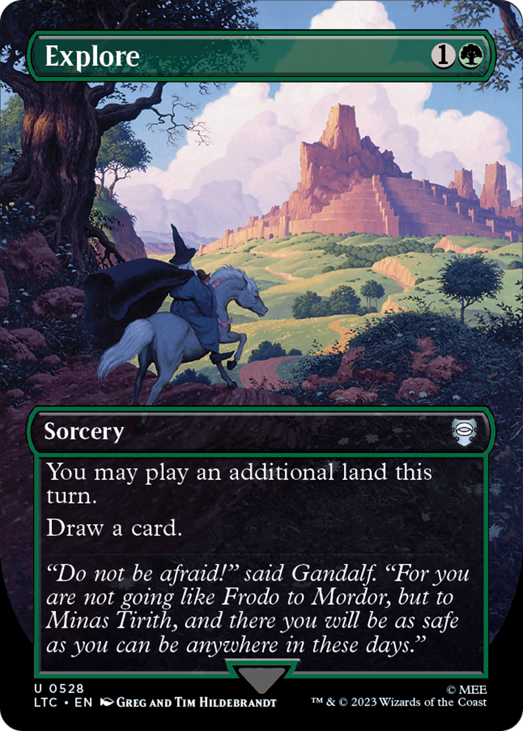 Magic: The Gathering - Explore - Tales of Middle-earth Commander