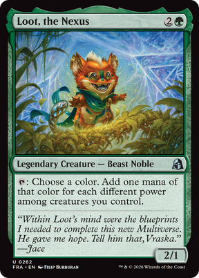 Magic: The Gathering - Loot, the Nexus - Reality Fracture