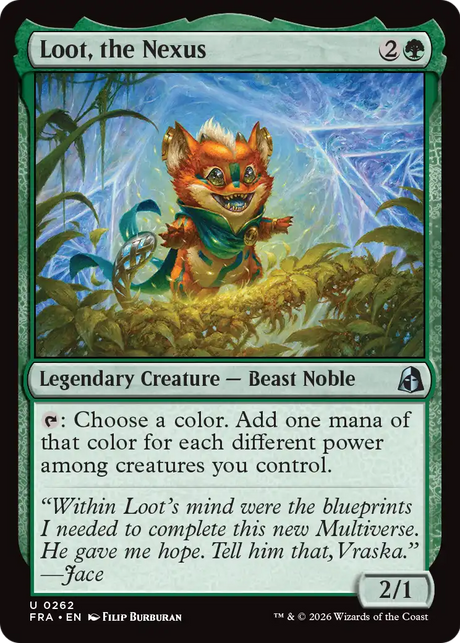 Magic: The Gathering - Loot, the Nexus Foil - Reality Fracture