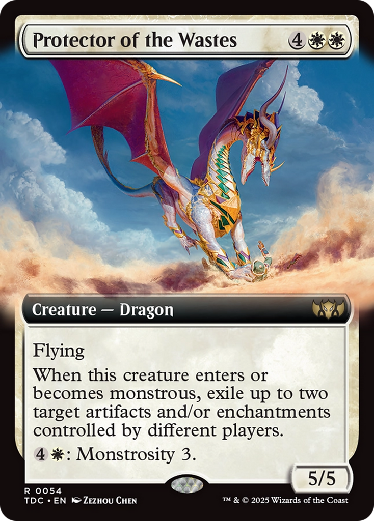 Magic: The Gathering - Protector of the Wastes - Tarkir: Dragonstorm Commander