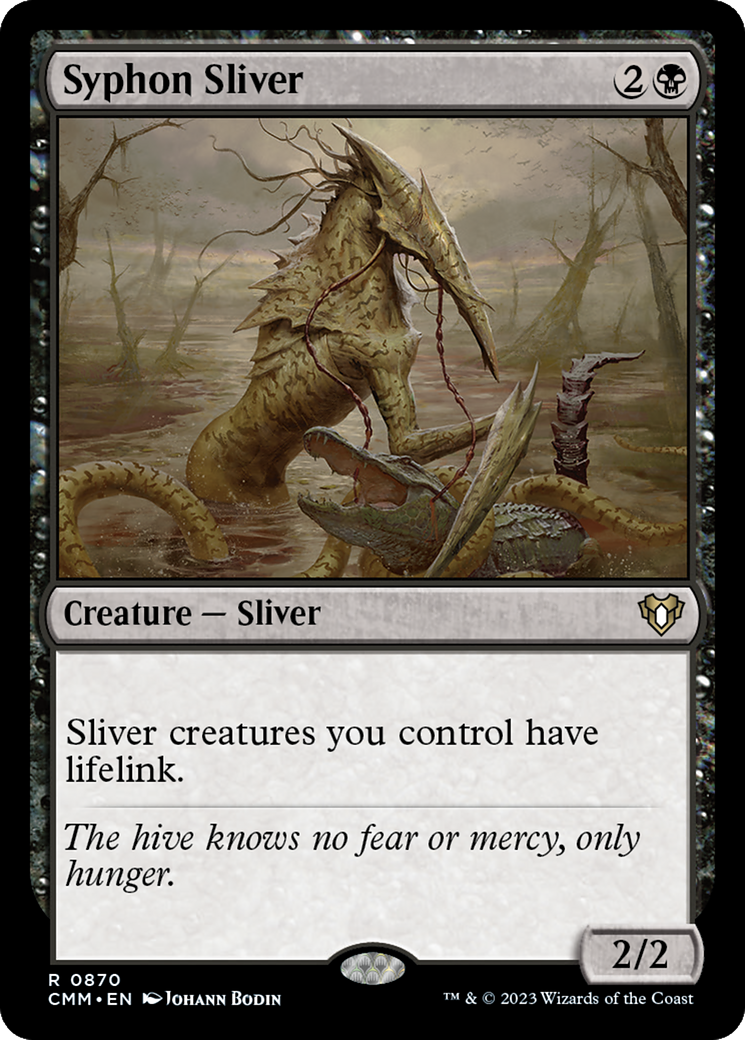 Magic: The Gathering - Syphon Sliver - Commander Masters