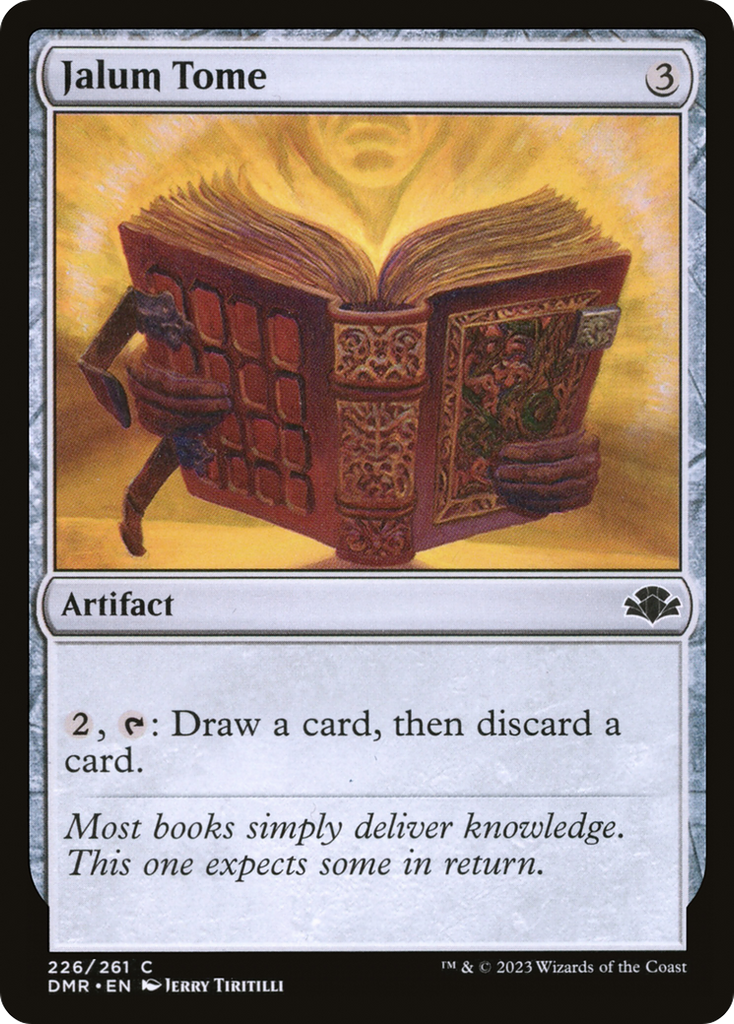 Magic: The Gathering - Jalum Tome - Dominaria Remastered