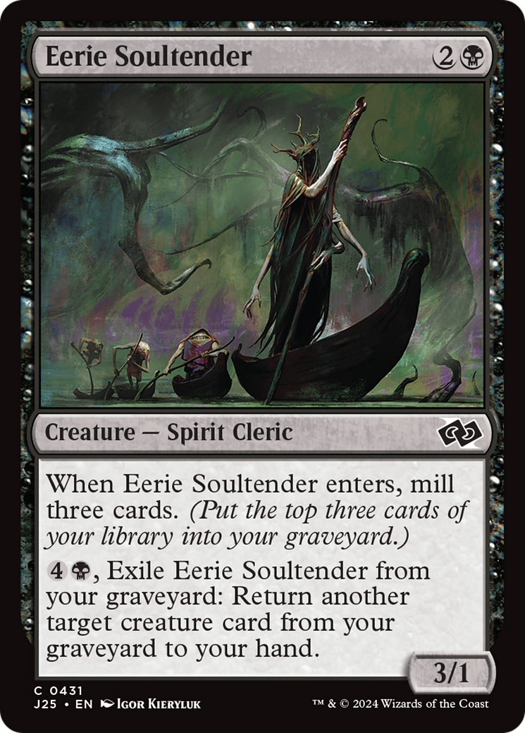Magic: The Gathering - Eerie Soultender - Foundations Jumpstart