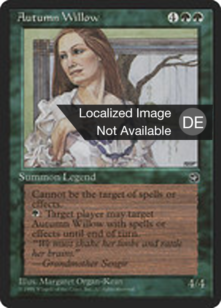 Magic: The Gathering - Herbstweide - Homelands