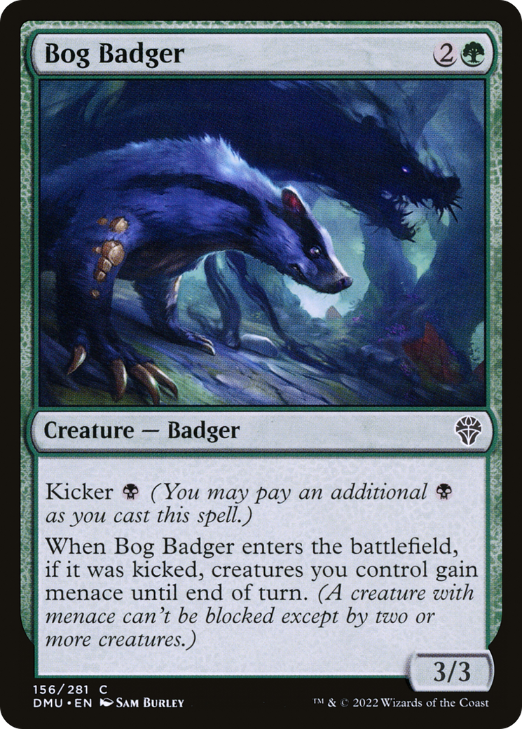 Magic: The Gathering - Bog Badger - Dominaria United
