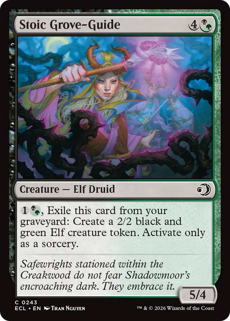 Magic: The Gathering - Stoic Grove-Guide - Lorwyn Eclipsed