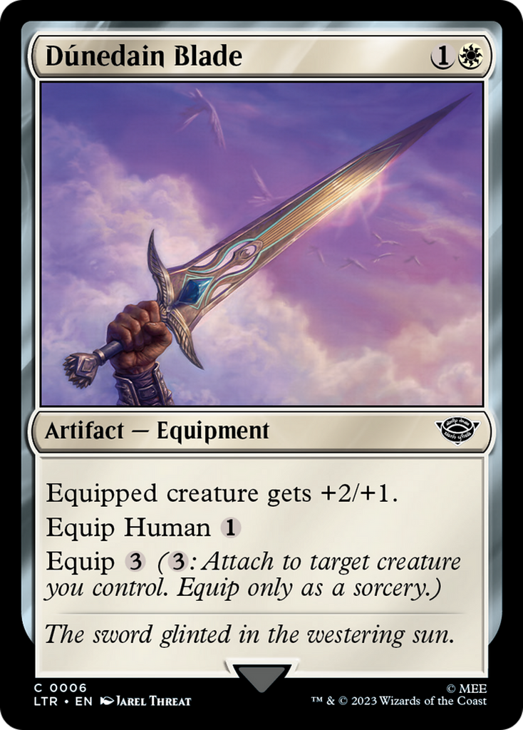 Magic: The Gathering - Dúnedain Blade - The Lord of the Rings: Tales of Middle-earth