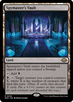 Magic: The Gathering - Spymaster's Vault Foil - Modern Horizons 3
