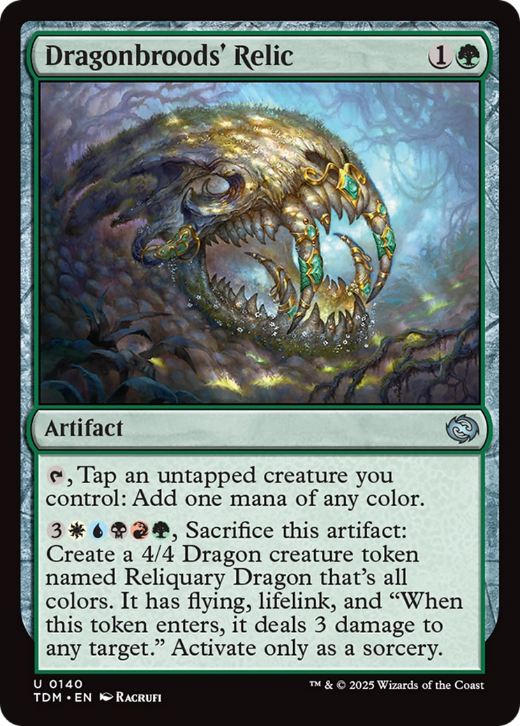 Magic: The Gathering - Dragonbroods' Relic - Tarkir: Dragonstorm