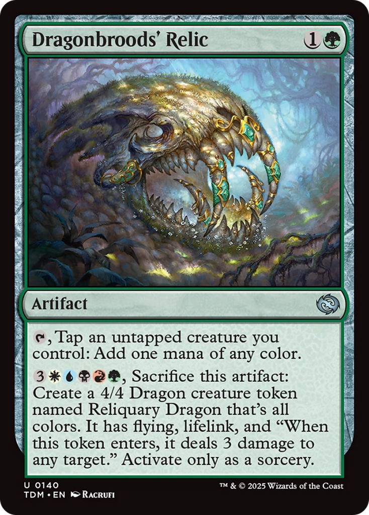 Magic: The Gathering - Dragonbroods' Relic - Tarkir: Dragonstorm