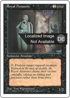 Magic: The Gathering - Meistermeuchler - Fourth Edition