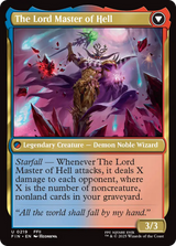 Magic: The Gathering - The Emperor of Palamecia // The Lord Master of Hell - Final Fantasy
