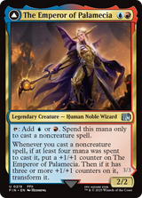 Magic: The Gathering - The Emperor of Palamecia // The Lord Master of Hell - Final Fantasy