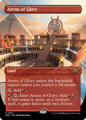 Magic: The Gathering - Arena of Glory Foil - Modern Horizons 3