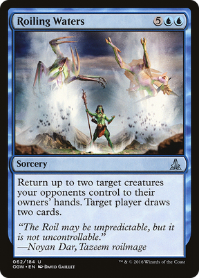 Magic: The Gathering - Roiling Waters Foil - Oath of the Gatewatch