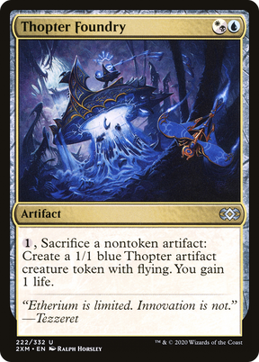 Magic: The Gathering - Thopter Foundry Foil - Double Masters