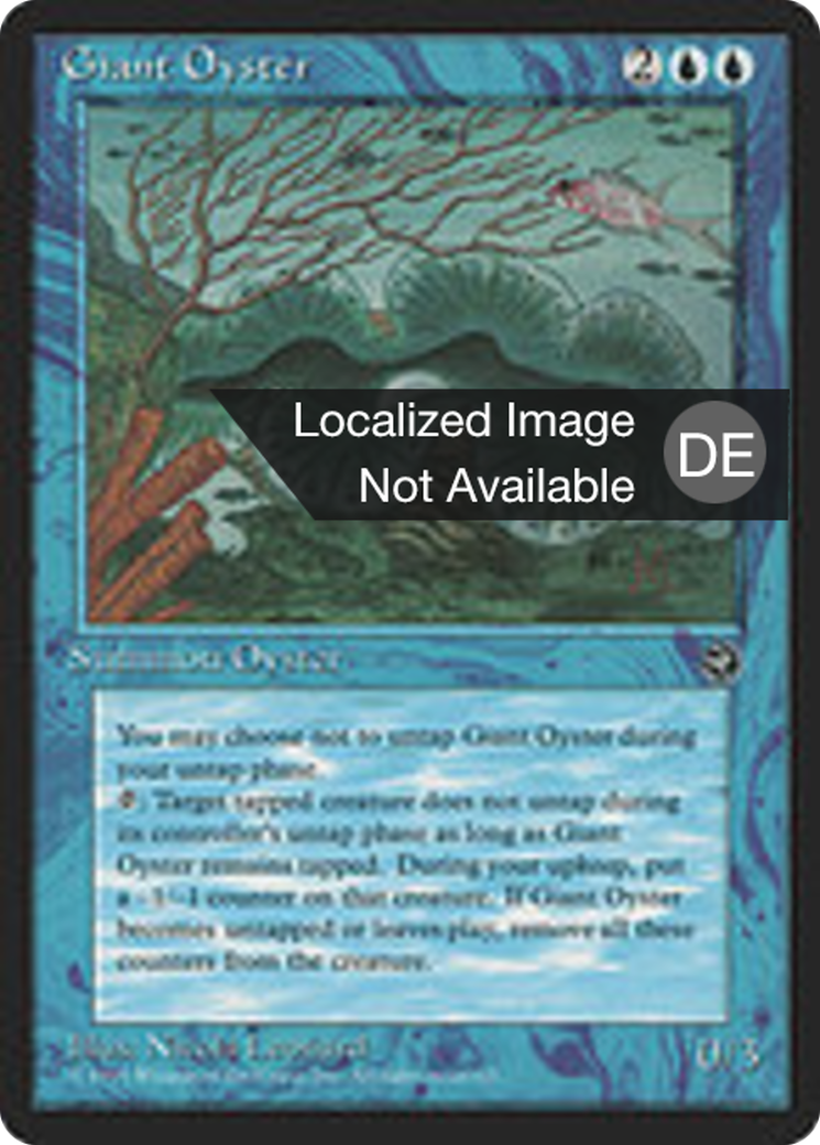 Magic: The Gathering - Riesenauster - Homelands