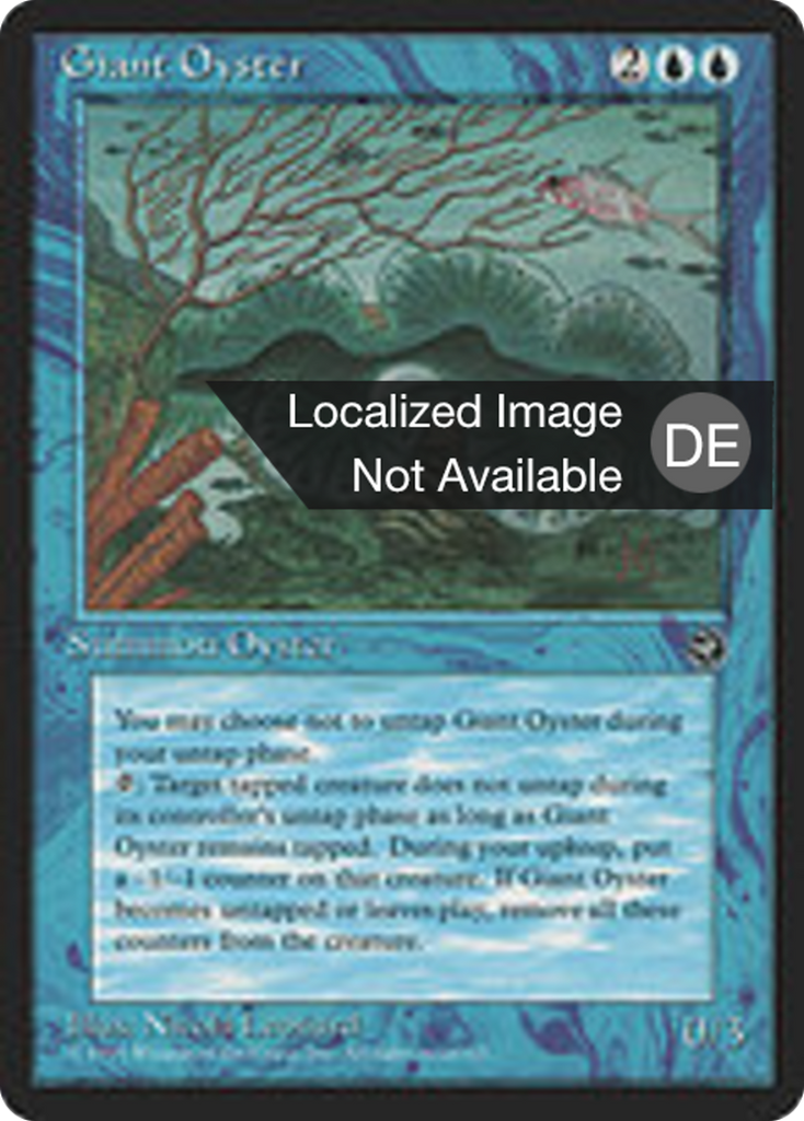 Magic: The Gathering - Riesenauster - Homelands