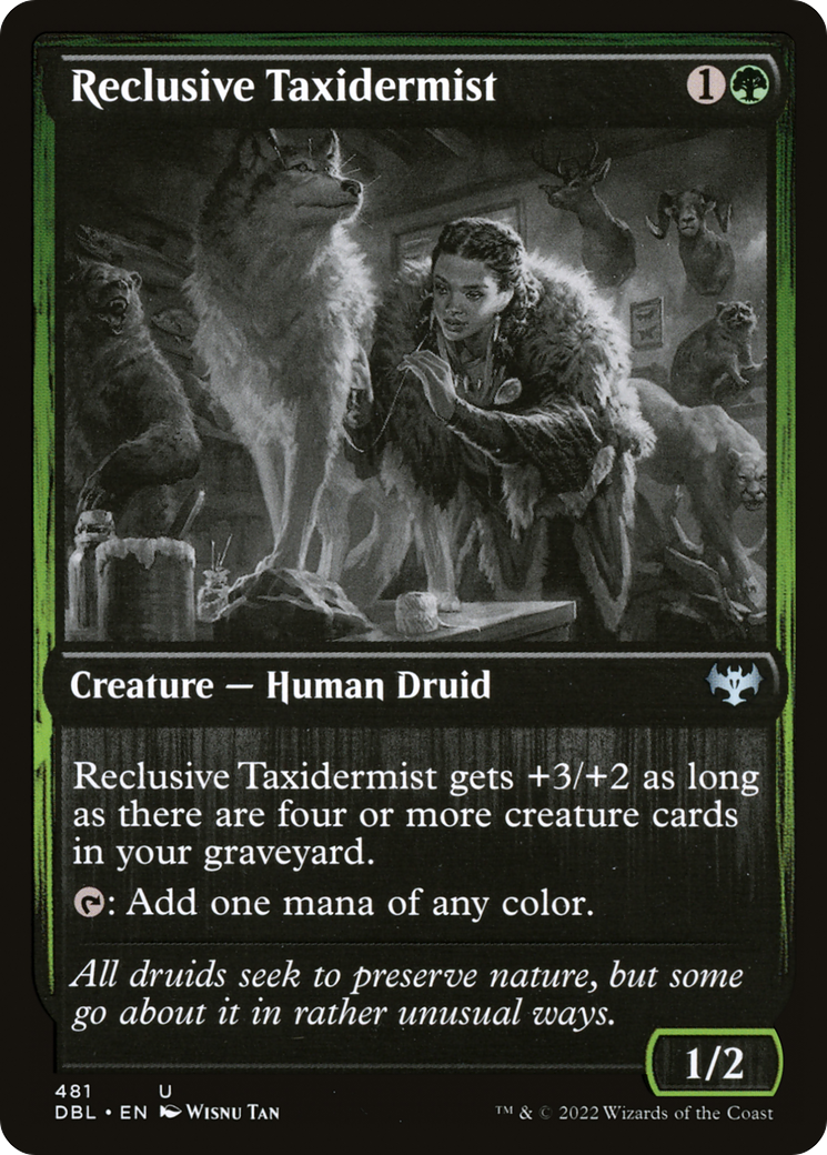 Magic: The Gathering - Reclusive Taxidermist - Innistrad: Double Feature
