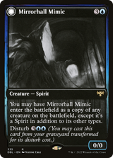 Magic: The Gathering - Mirrorhall Mimic // Ghastly Mimicry Foil - Innistrad: Double Feature