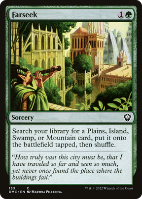 Magic: The Gathering - Farseek - Dominaria United Commander