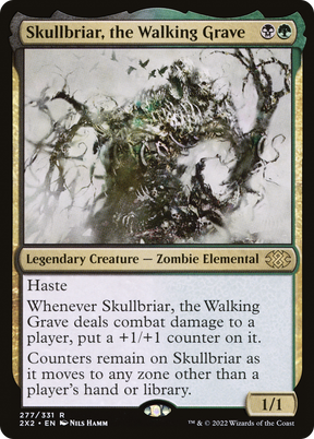 Magic: The Gathering - Skullbriar, the Walking Grave Foil - Double Masters 2022