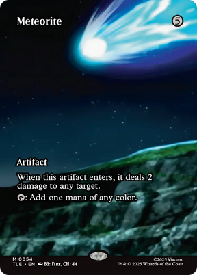 Magic: The Gathering - Meteorite - Avatar: The Last Airbender Eternal