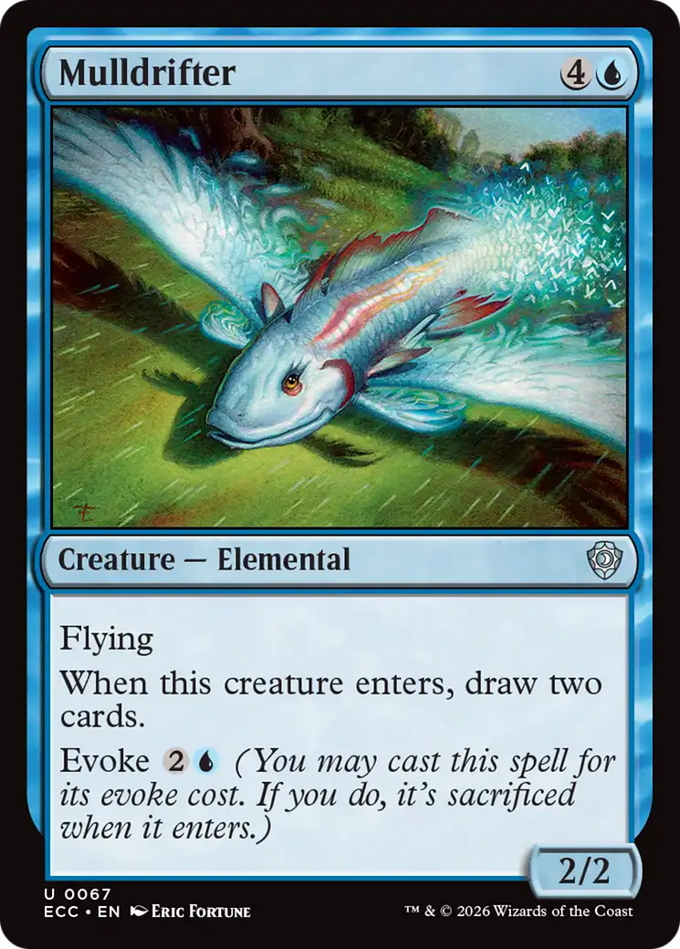 Magic: The Gathering - Mulldrifter - Lorwyn Eclipsed Commander