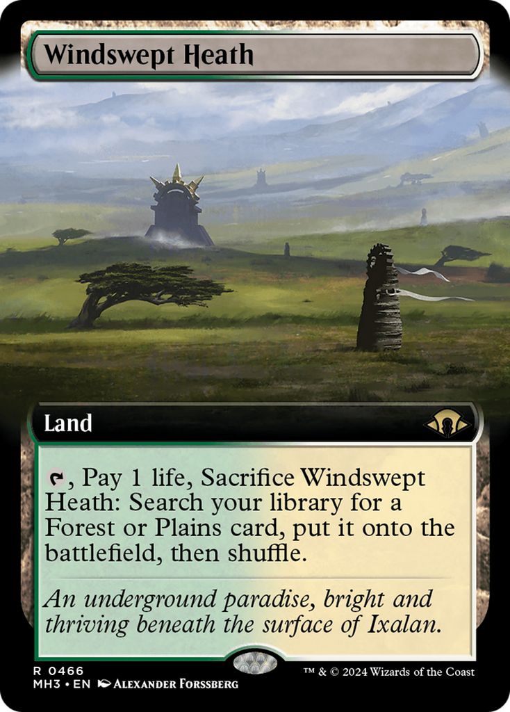 Magic: The Gathering - Windswept Heath - Modern Horizons 3