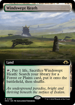 Magic: The Gathering - Windswept Heath Foil - Modern Horizons 3