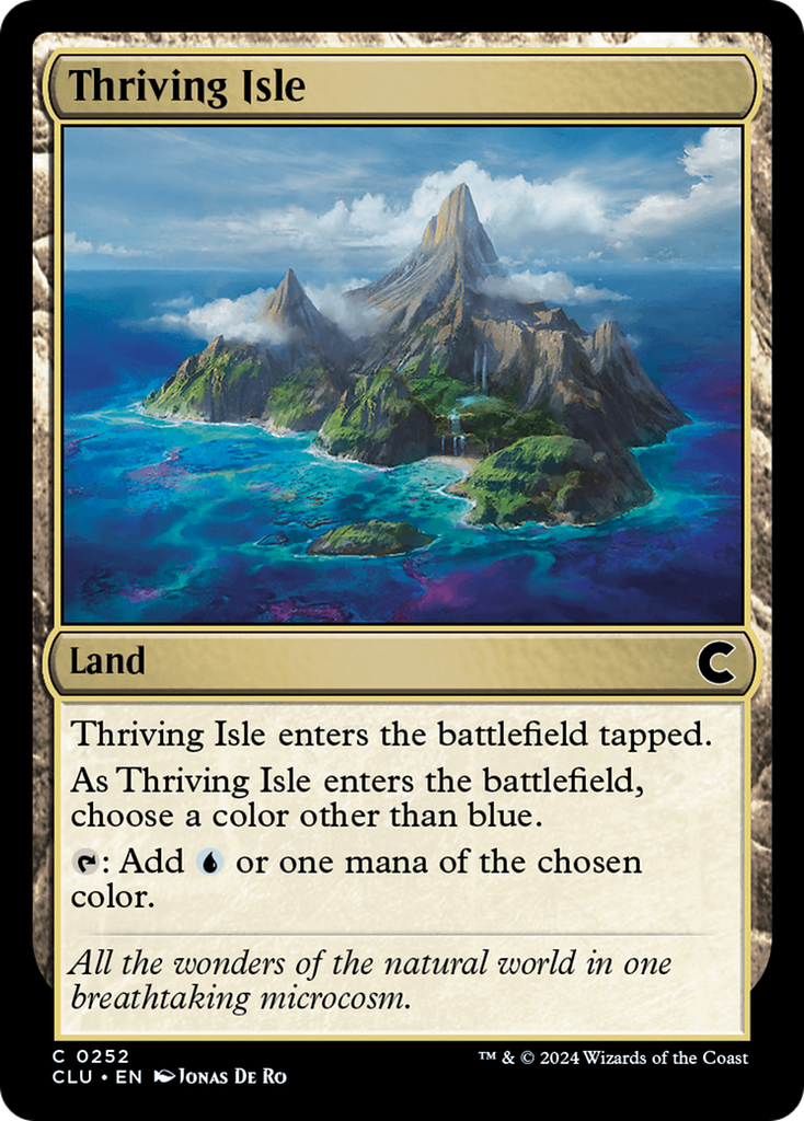 Magic: The Gathering - Thriving Isle - Ravnica: Clue Edition